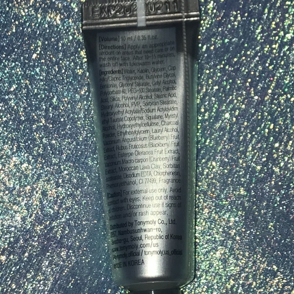 3/$15 Tony Moly Travel Size Sebum Control Mask - Picture 3 of 5